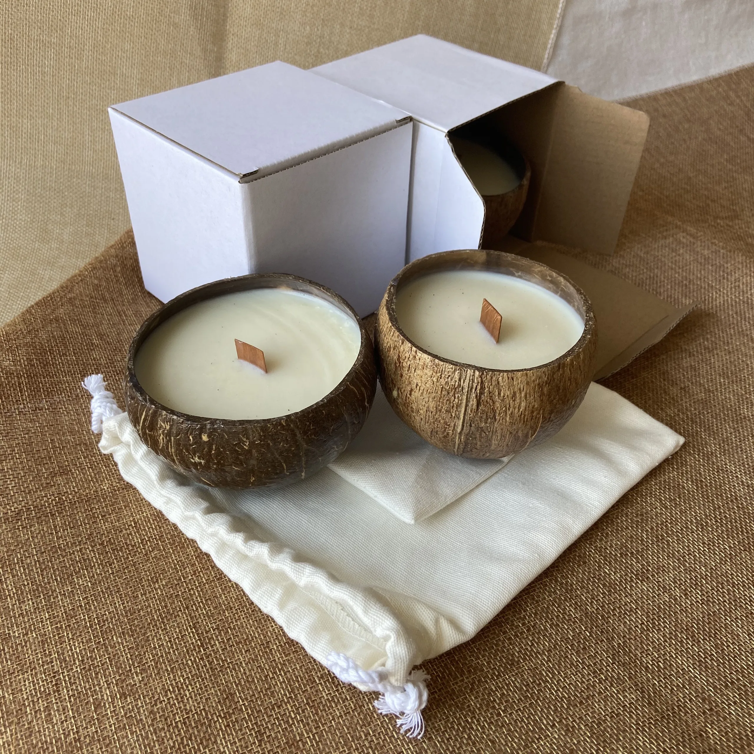 Candles Coconut Soya Wax Coco Bowl For Candle Soy Wax Various Scent
