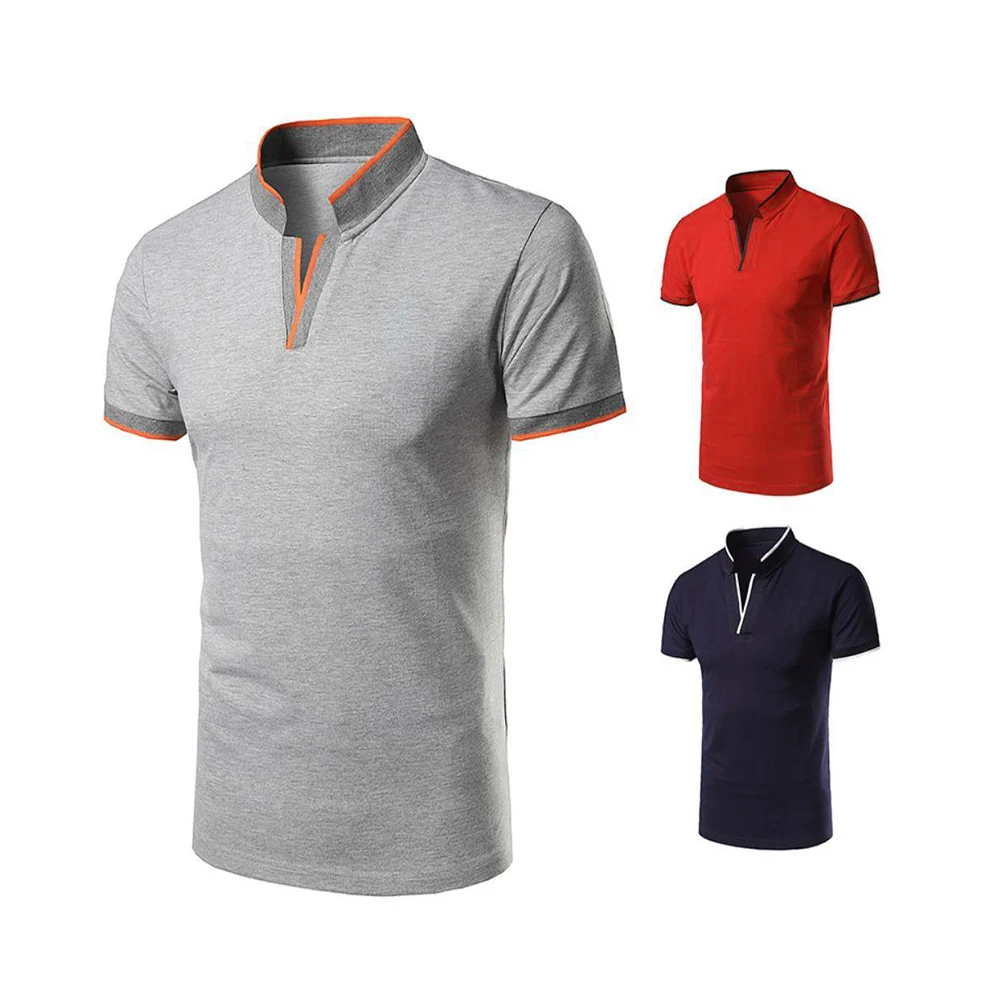 Wholesale Mens Polo Shirt Custom Men′ S Short Sleeve T-Shirt New