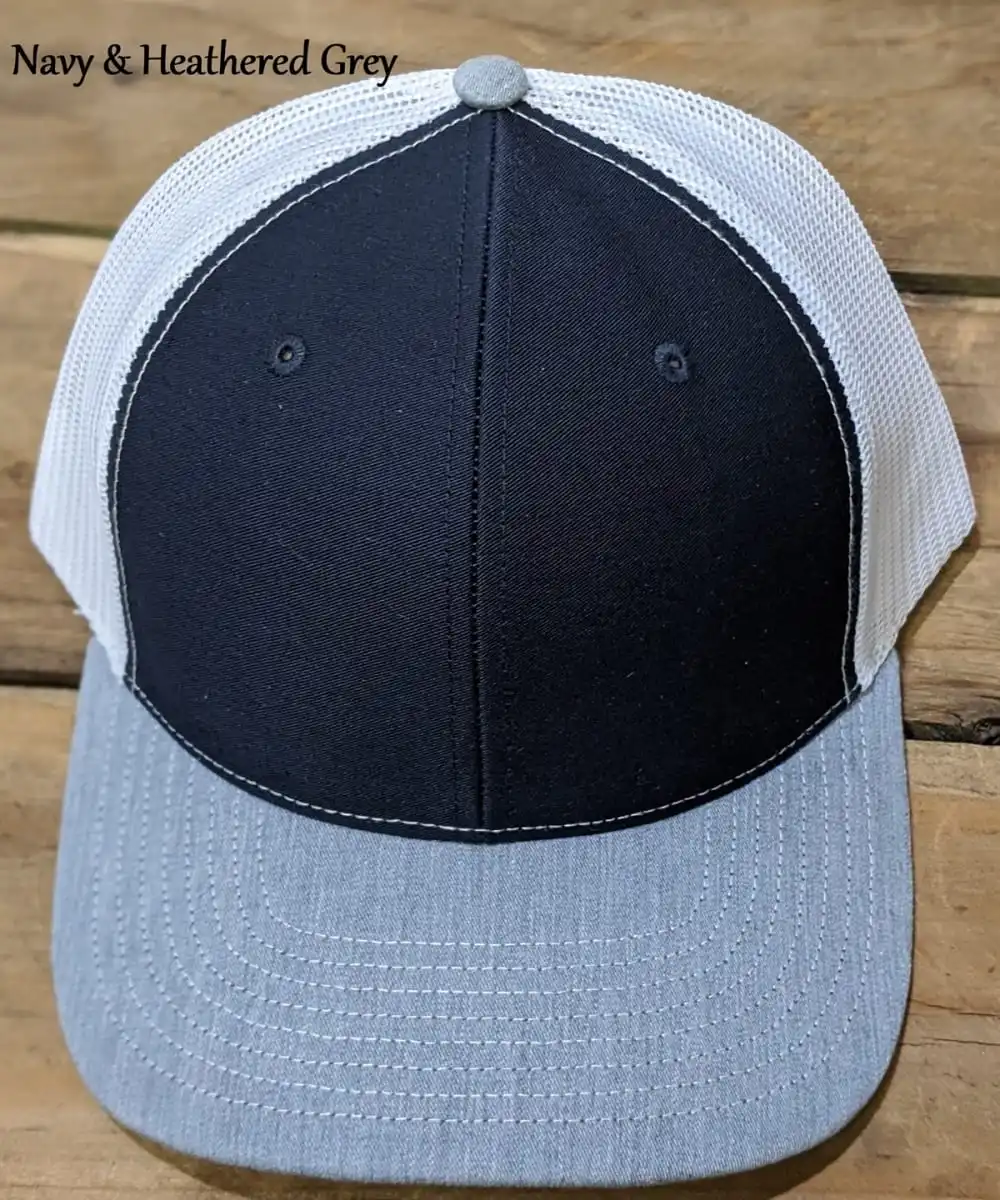 richardson 112 trucker hat high quality custom snapback/ snap