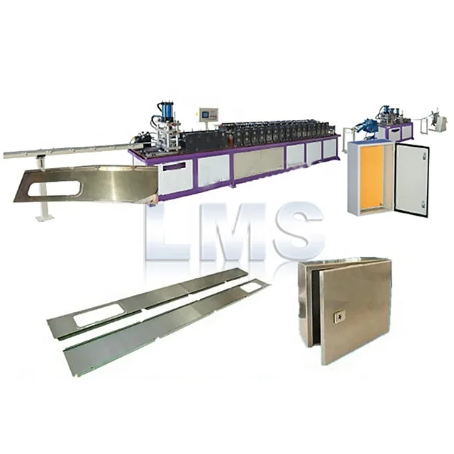 Electrical Enclosures Panel Roll Forming Production Line
