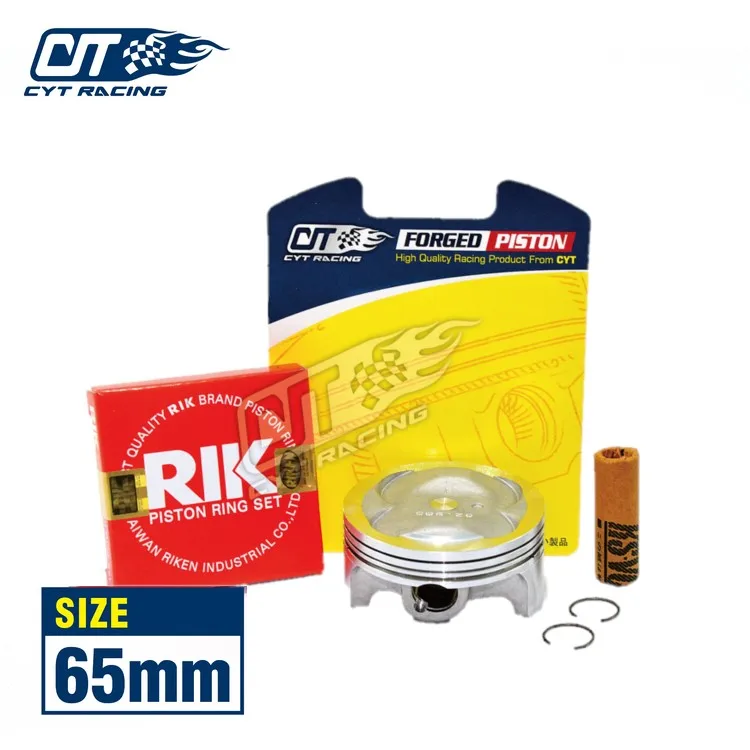For SPARK 135 JUPITER MX Racing Piston 65MM Forged Piston for Motorcycle