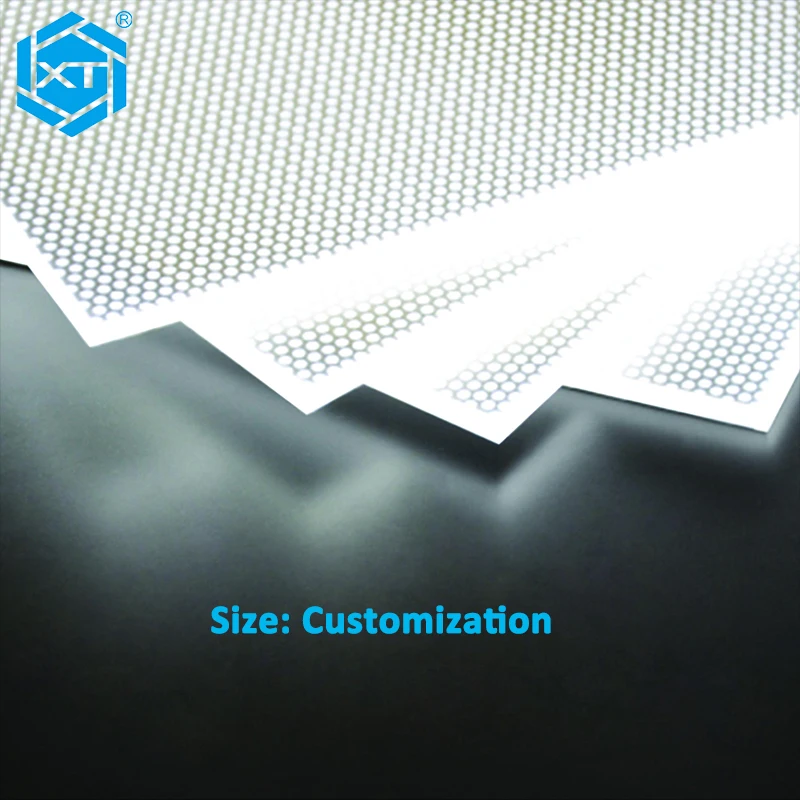 Laser Dotted PMMA LGP Light Guide Panel Sheet