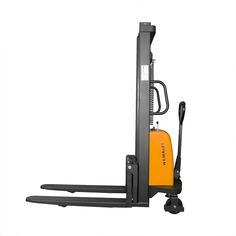 Manual Forklift with Electric Lifting Spare Parts