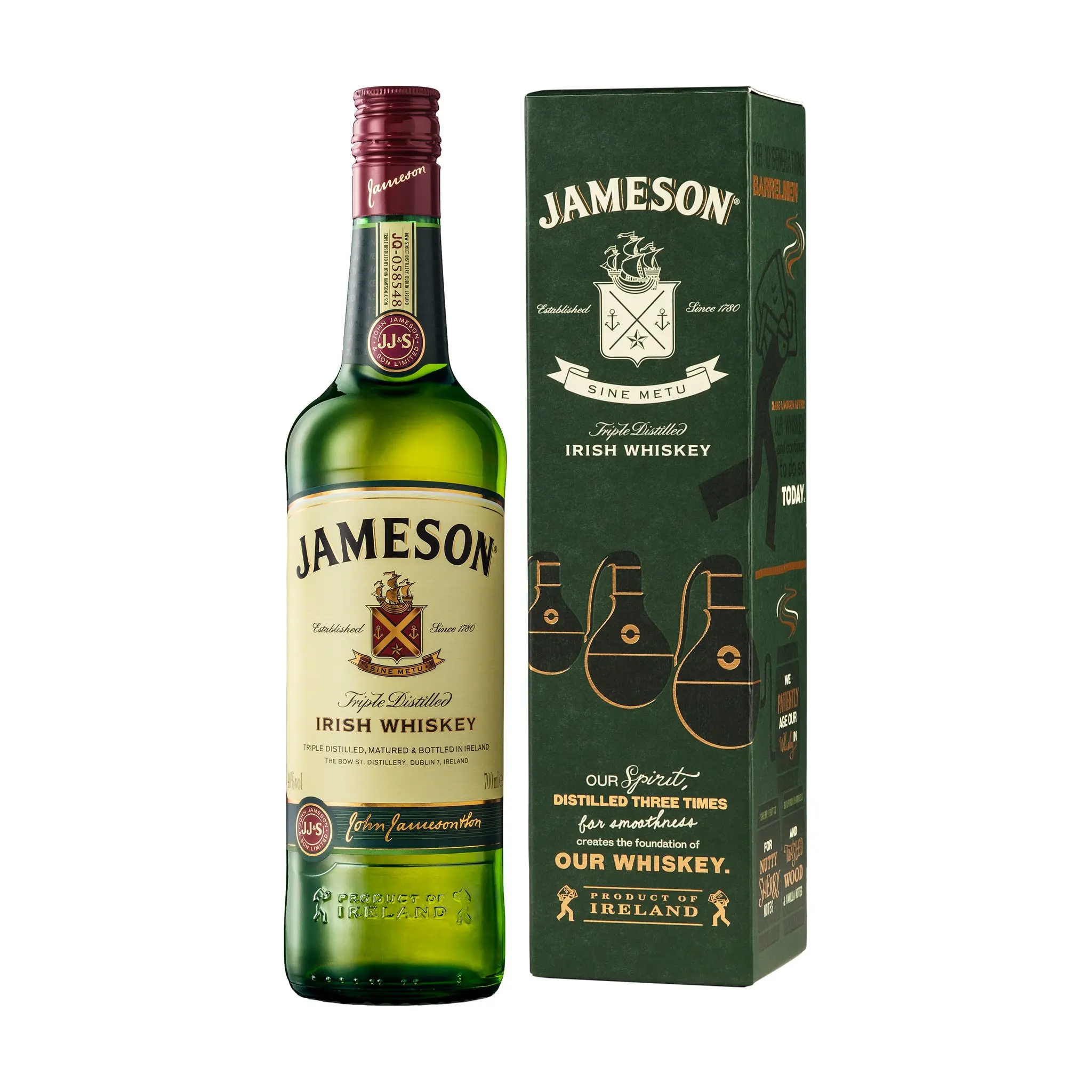 prieel Zich verzetten tegen mate Goedkope Originele Jameson Blended Ierse Whisky - Buy Jameson Whisky,Glenfiddich  Whisky,Standaard Whisky Product on Alibaba.com