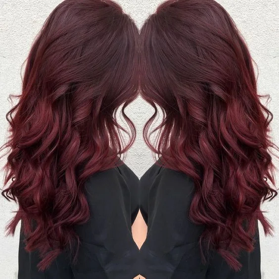 salon colorful natural low allergic permanent colour hair dye