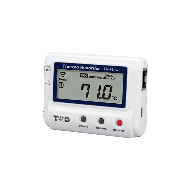 T&D Tr-71nw 2 Channel Wired-Lan Temperature Data Logger