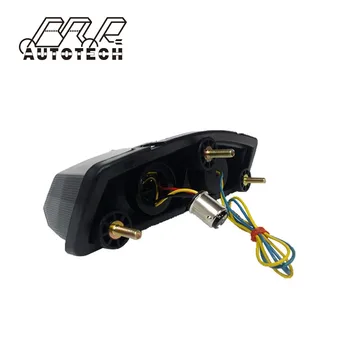 Smoke LED Tail Light for Kawasaki ZXR250 ZXR400 ZXR750 - Durable