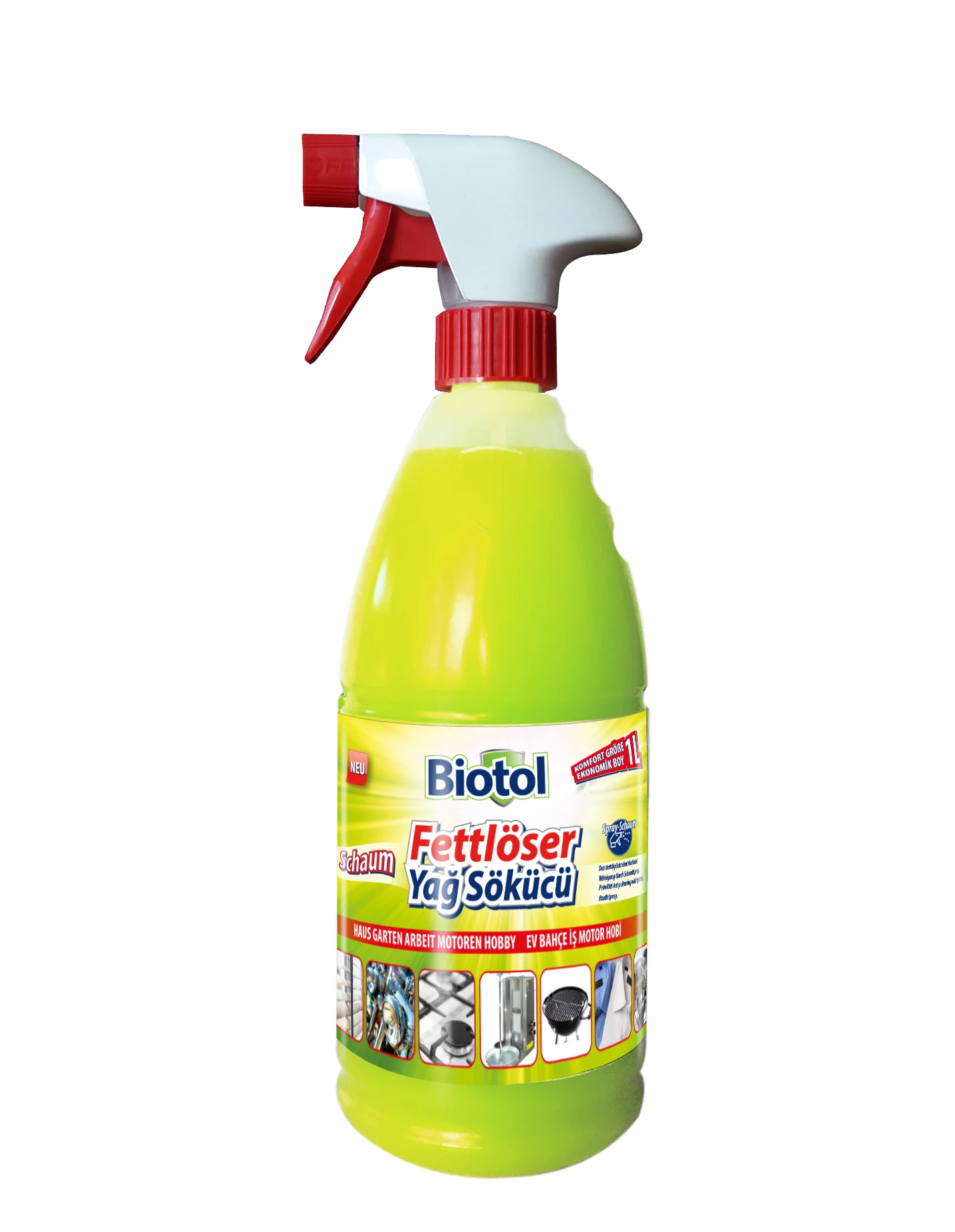 Biotol Kitchen Oil Stain & Grease Remover Kitchen Cleaning Detergent