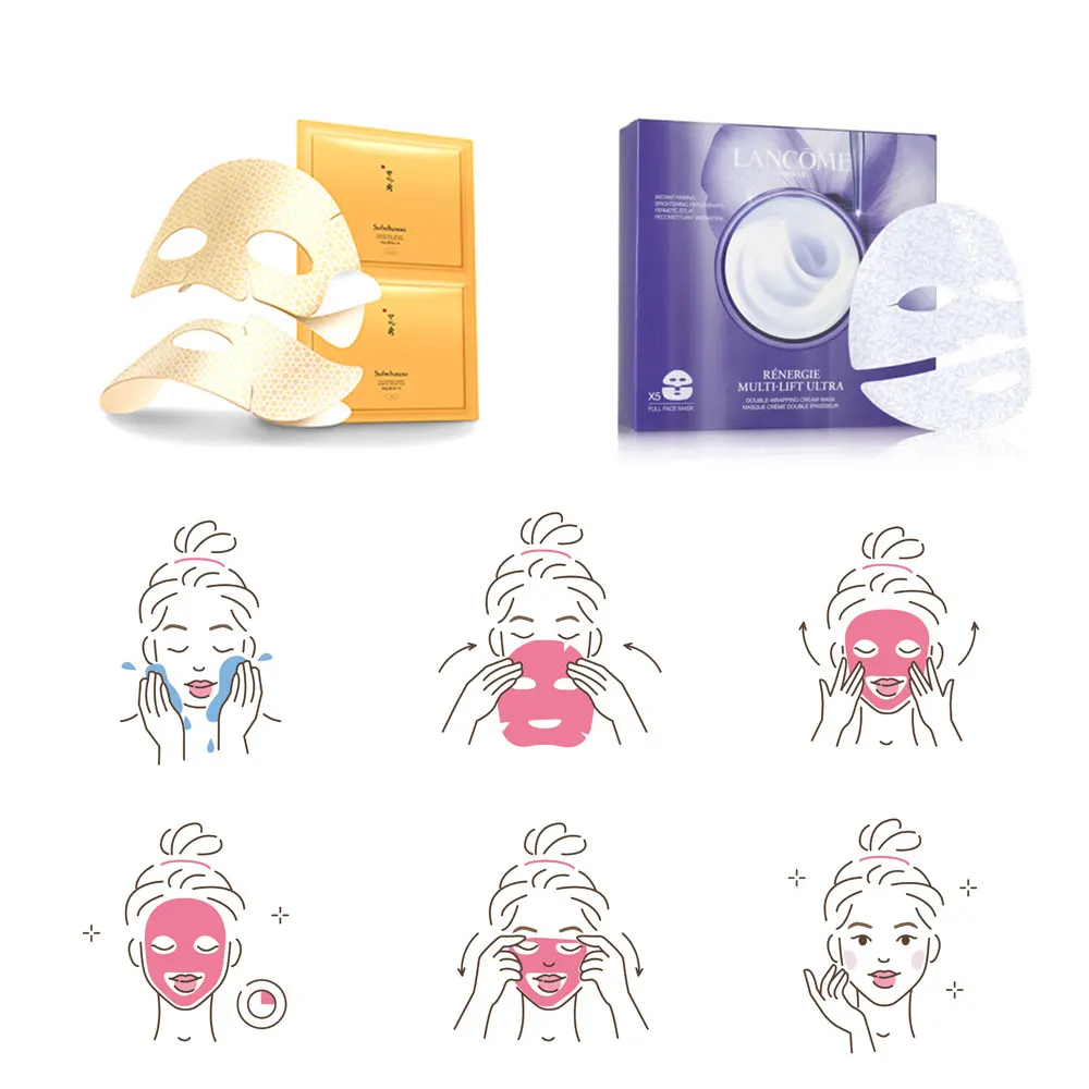 high quality moisture face pack multi-lift ultra facial pack