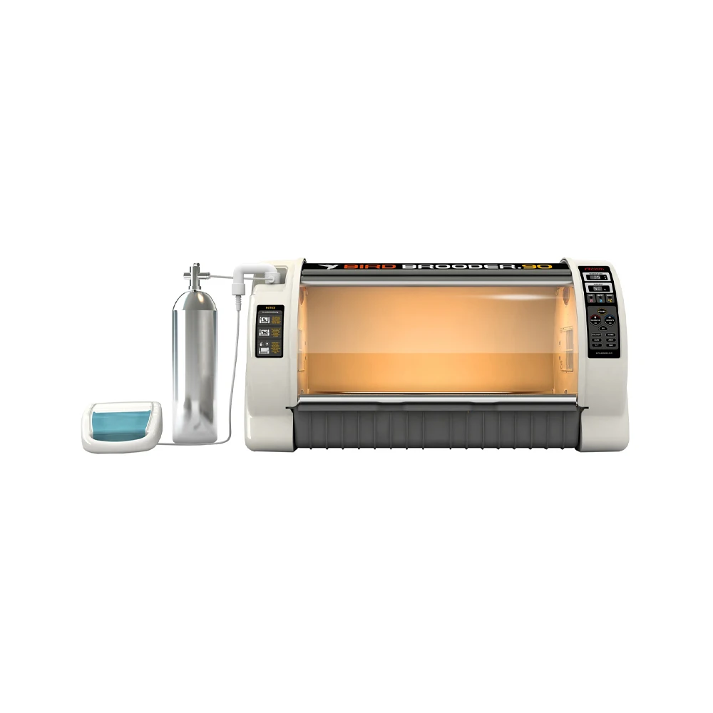 Innovative Rcom Bird Brooder 90 Nebulizer with HEPA Air Filter for