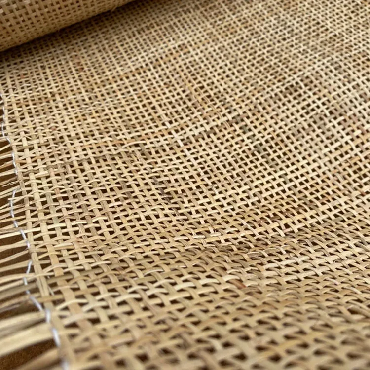 Decorative Radio Weave Rattan Webbing Roll,Many Sizes Natural Rattan ...