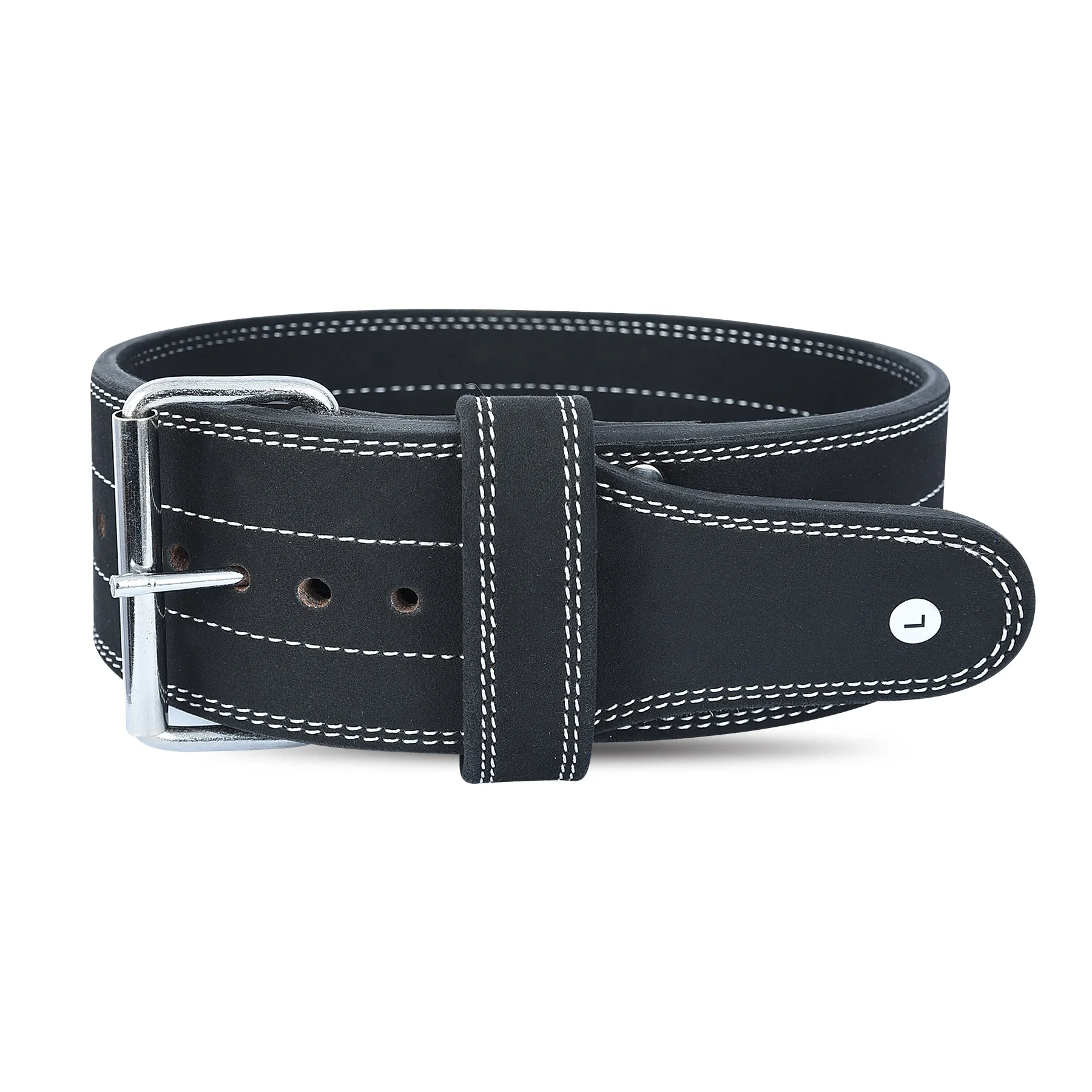 Durable Weightlifting Leather Powerlifting Prong Belts Buy 13mm