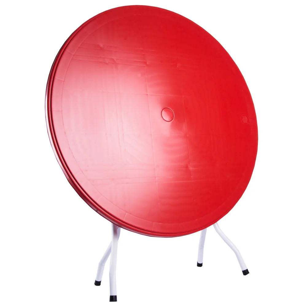 Лидер продаж заводская цена 3 фута пластиковый складной круглый стол прочный устойчивое качество Малайзия производитель Лучший