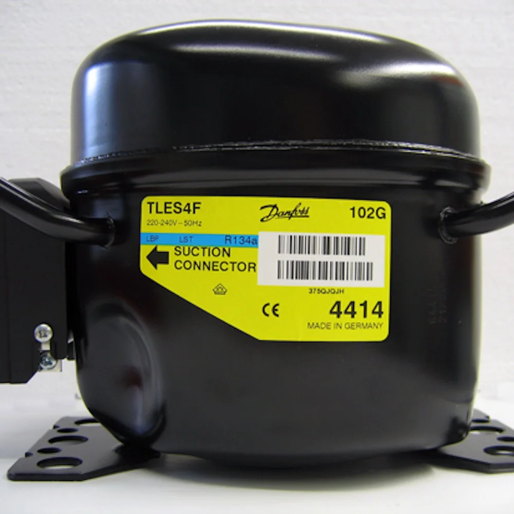 High Ac And Fridge Compressor Scrap Sealed Units / Drained Ac And