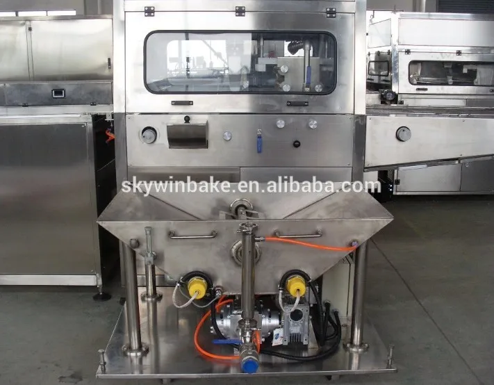 Машина для нанесения шоколадного покрытия, глазирующая линия для печенья, тортов