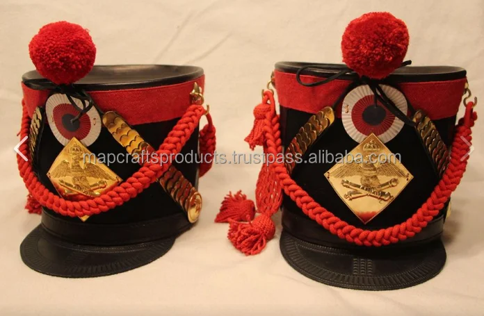 Perancis Napoleon Shako,Napoleon Perang 