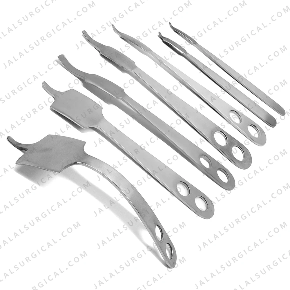 Surgical Orthopedic Instruments Hohmann Retractor Set Of 7 Pcs Buy