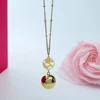 Gold pendant