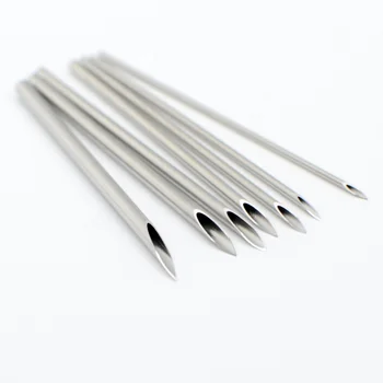 5/25/50/100pcs Disposable Sterile Body Piercing Needles for Navel