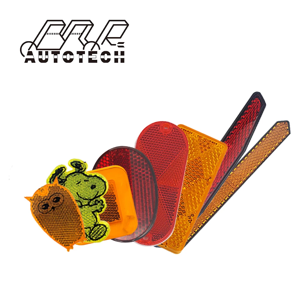 塑料铝abs通用反光板贴纸 用于车辆汽车摩托车步行 Buy 汽车摩托车走反射器贴纸警告板红色白色pmma 道路安全塑料反射器贴纸小车走反射器自行车摩托 车反光 步行反射器汽车电机反射型彩色风格贴纸自行车通用型