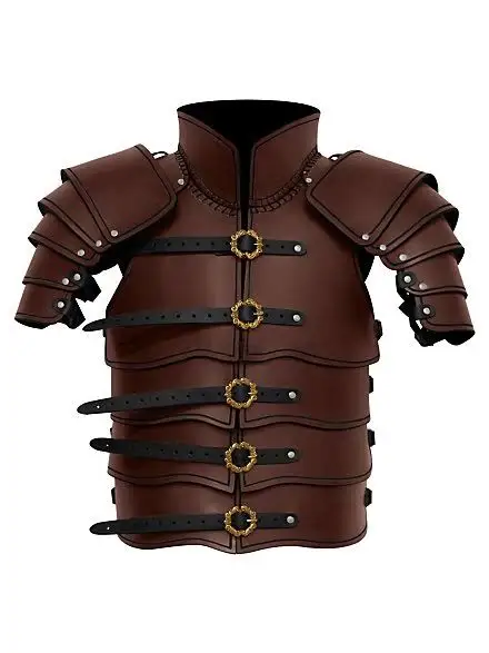 Экспортер средневековой кожаной брони Cuirass