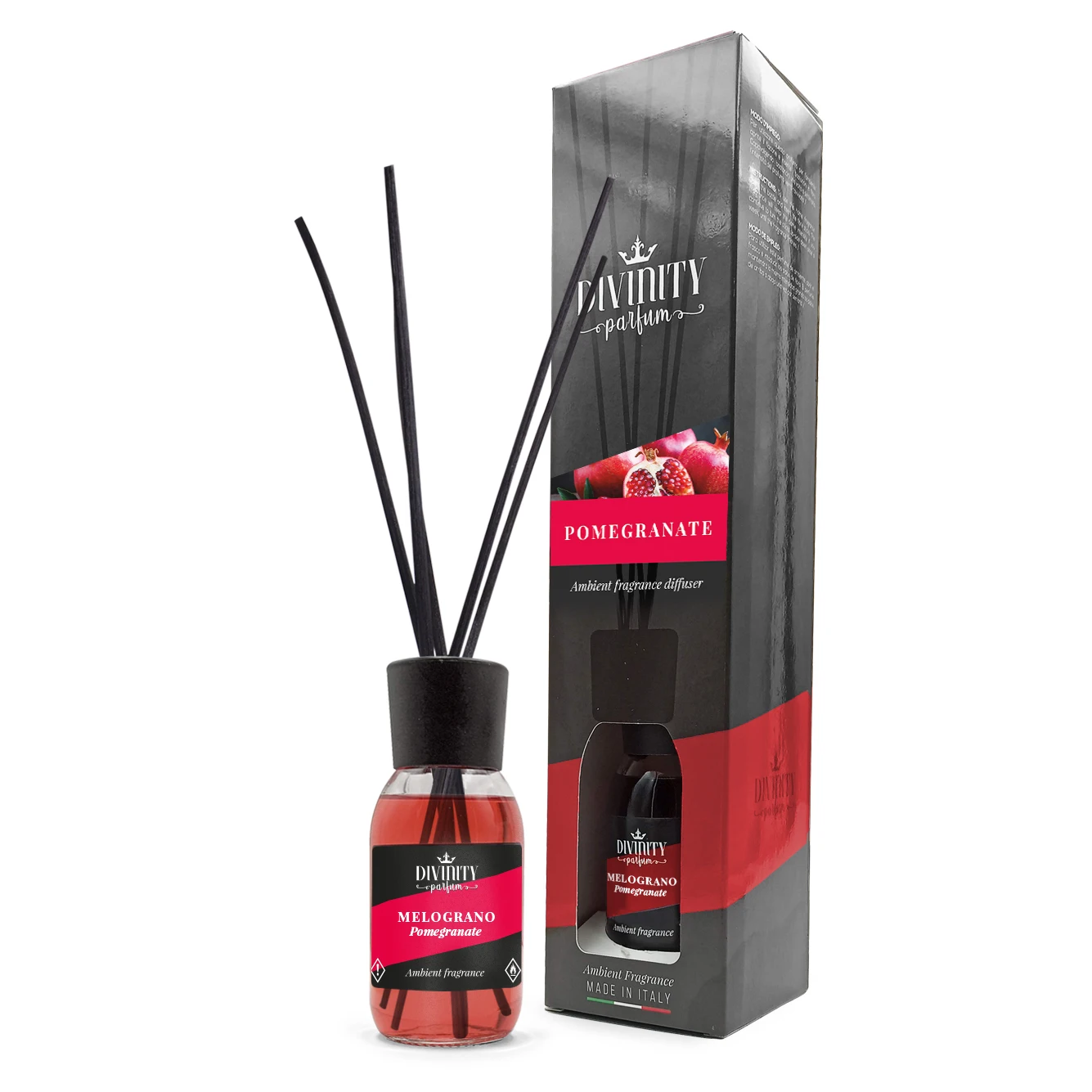 Italian Reed Diffuser High quality Italian reed diffuser exclusive line Pomegranate scent ...