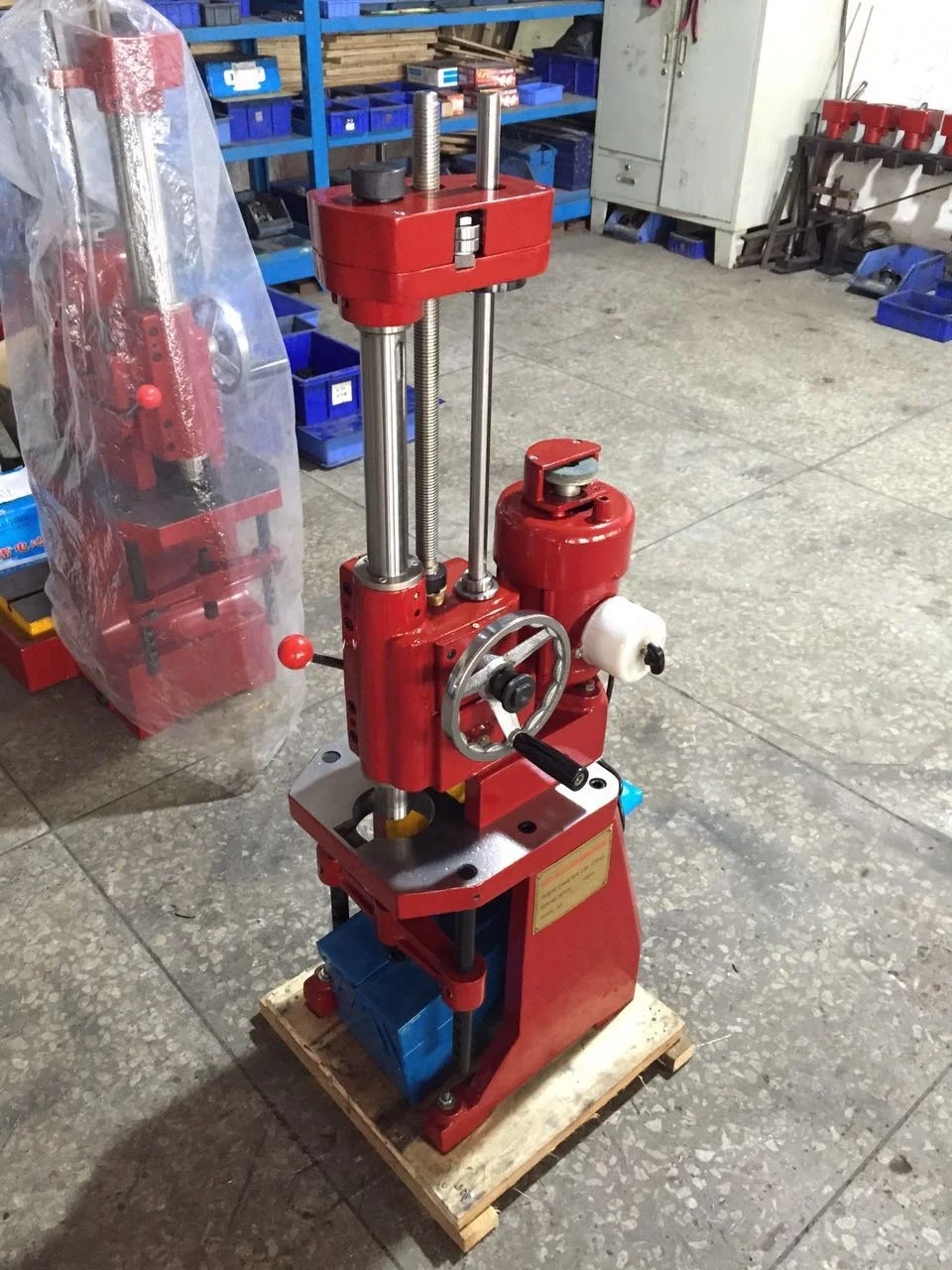 T808A Reliable Performance Tractors Reboring Engine Motorcycle Cylinder Boring Machine