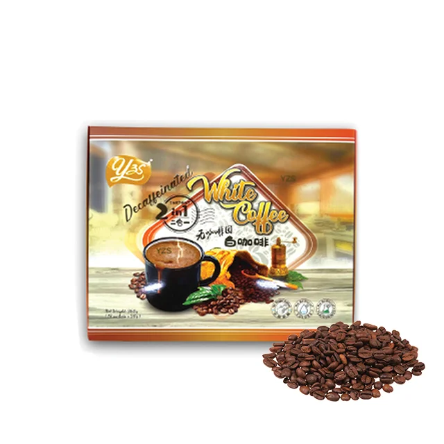 Yzs Decaffeinated 2in1 White Coffeeマレーシアハラールメスティ Buy 風味インスタントコーヒー ブランドカフェイン2in1白コーヒー風味インスタントコーヒー インスタントカフェイン2in1コーヒー インスタントコーヒー粉末マシンインスタントコーヒー 粉末コーヒー粉末