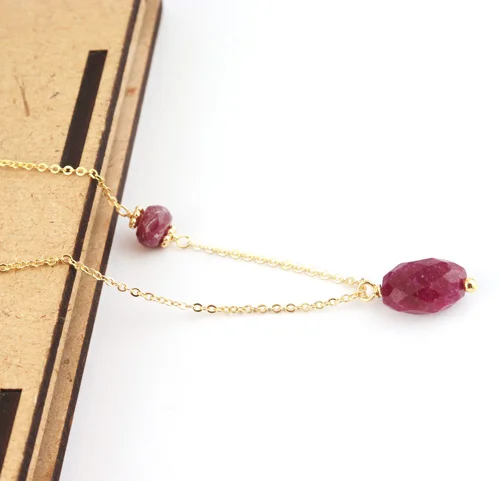 Women Chain Pendant Necklace 