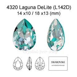 Strass Cristal Pierre Fantaisie Poire Sup&eacute;rieure PRIMERO 4320