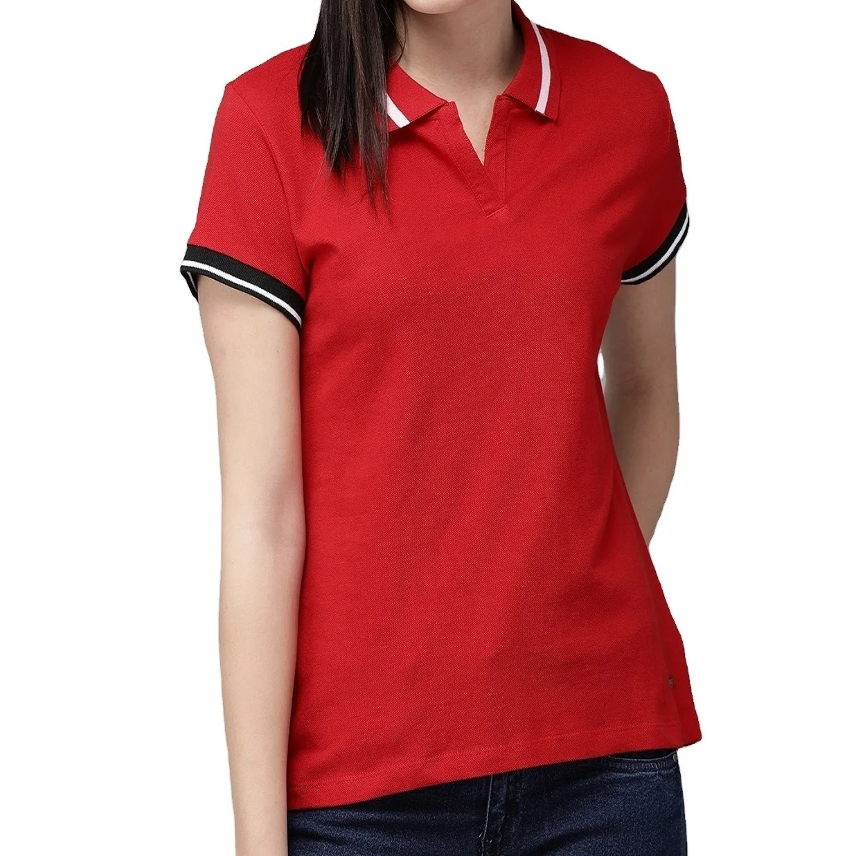 Embroidered Cotton Polo - Ready to Wear