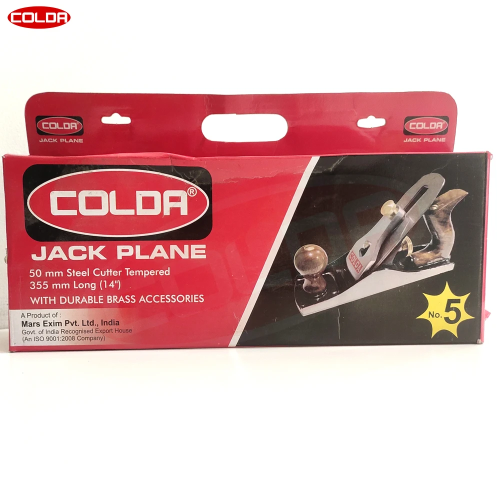 Superior Quality Wooden Handle Jack Plane Best Carpentry Tools 