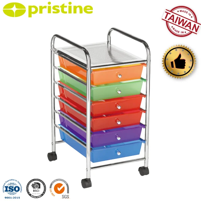 MIT, оптовая продажа, Тайвань, производитель мебели для домашнего хранения, гостиная, 6 ПП, органайзер, пластиковые комоды