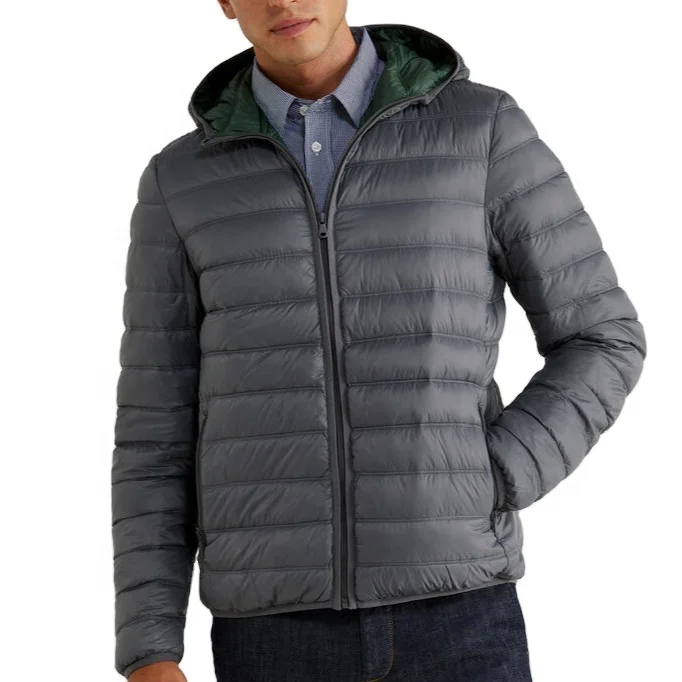 plain puffer jacket