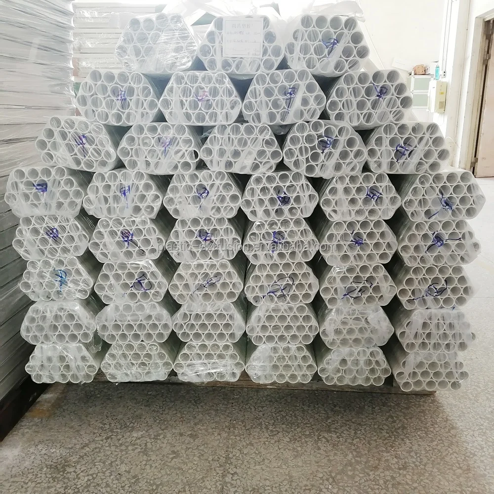 Rigid Pvc Pipe Plastic Extrusion Profile Prices Pvc Resin Pipe