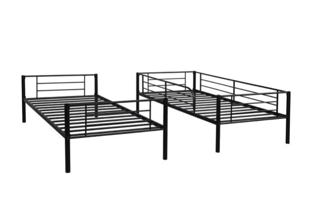 Металлическая двухъярусная кровать для взрослых Walmart двухъярусная кровать из Дубая