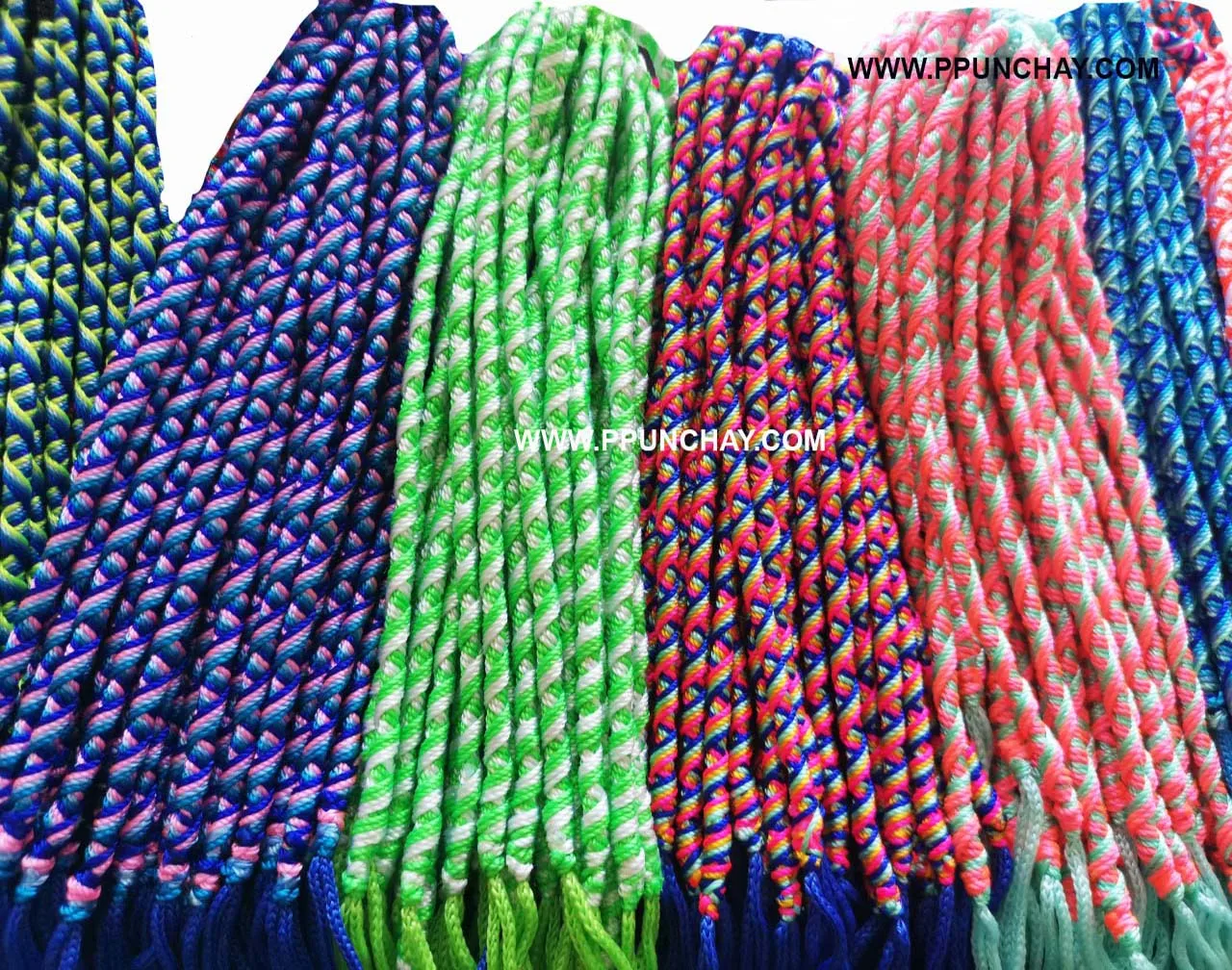 Friendship Bracelet Worm Macrame 