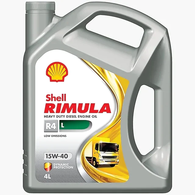Shell Rimula R4 L 15w-40 , plastic bottle 5 liters, box  with 3  יח'