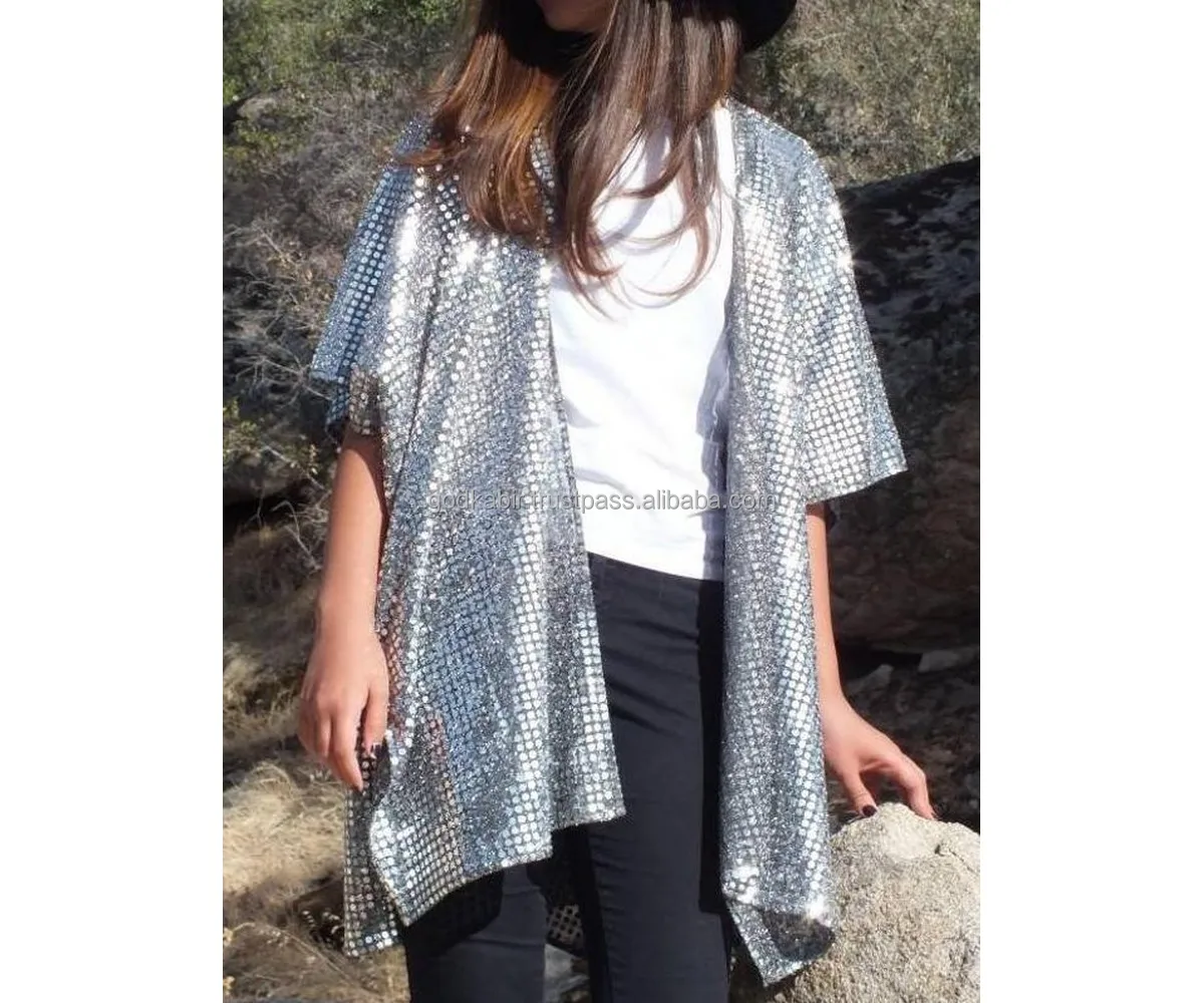 plus size silver cardigan