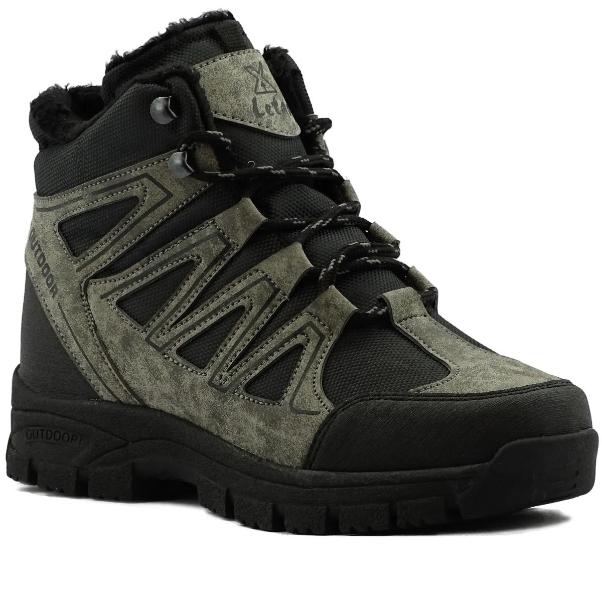 rubber sole shoes for snow