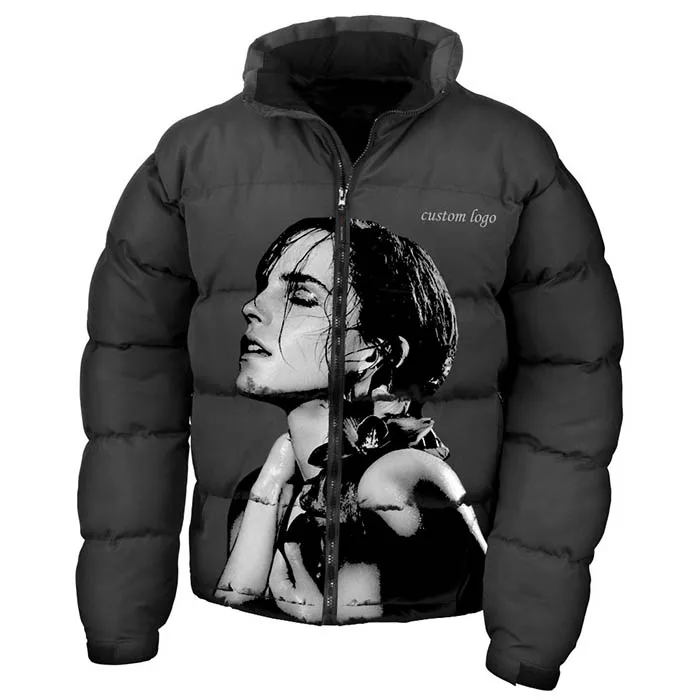 Graphic Sublimation Padded Jacket Oem 