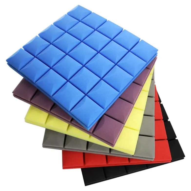 ready to ship sound shield foam brick panels made by thick acoustic panel wholesale fireproof