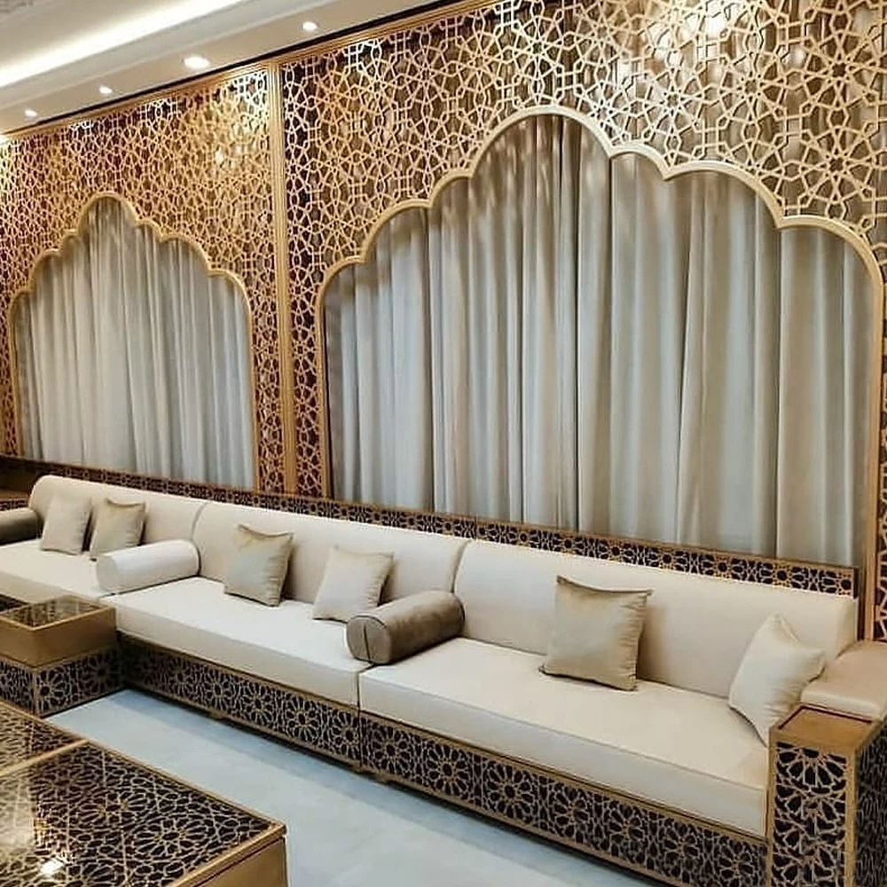 Moroccan Sofa Sedari Moroccan Jalsa Moroccan Salon Luxury U Sofa Set