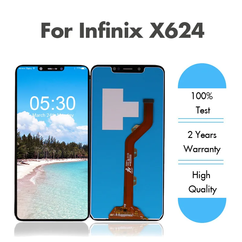 infinix x624 lcd