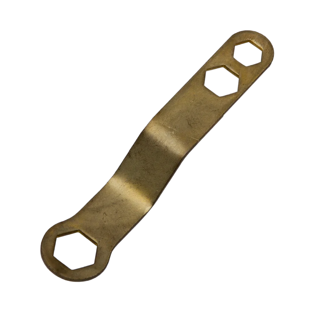 13 mm Simple Hex Head Single Open Ended Torque Spanner