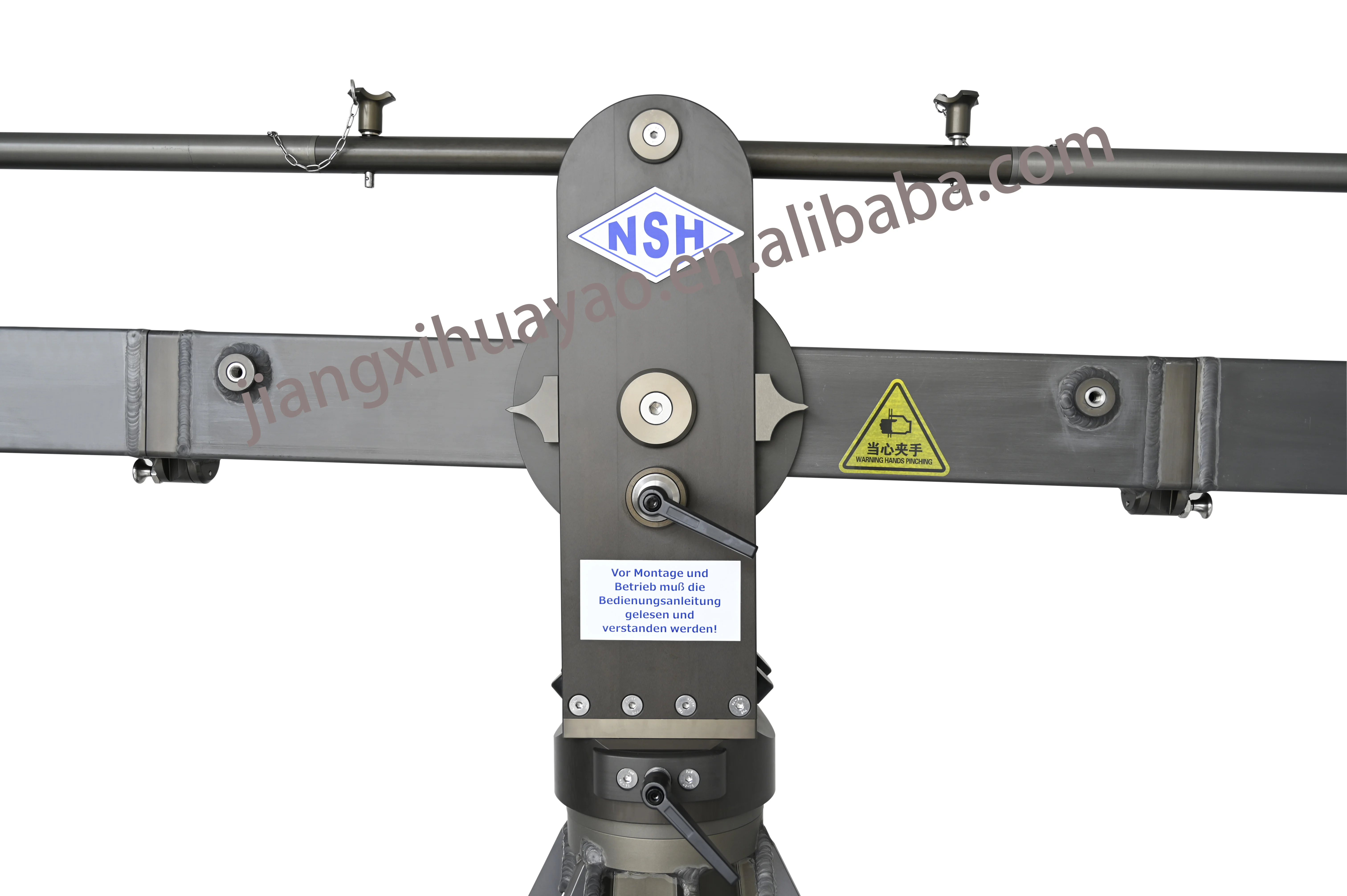 NSH 2022 New High Quality 10 m Heavy Duty Camera Jib Crane 300kg