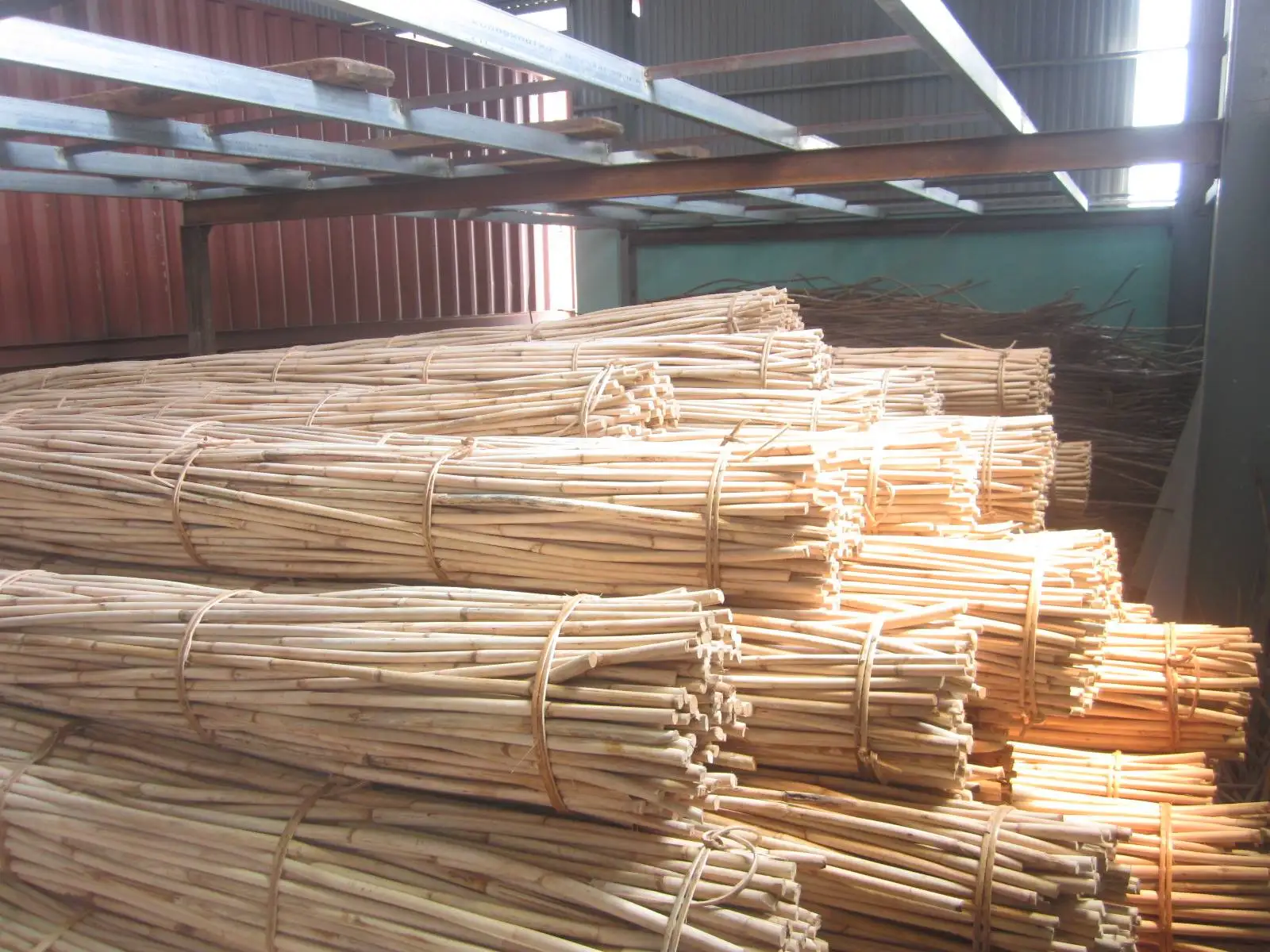 Manau Rattan Poles From Vietnam Manufacture/ Polished Rattan Cane