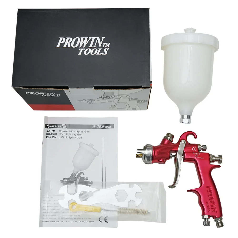 Pneumatic Mini Air Spray Gun Hvlp For Car Auto Painting Buy Light