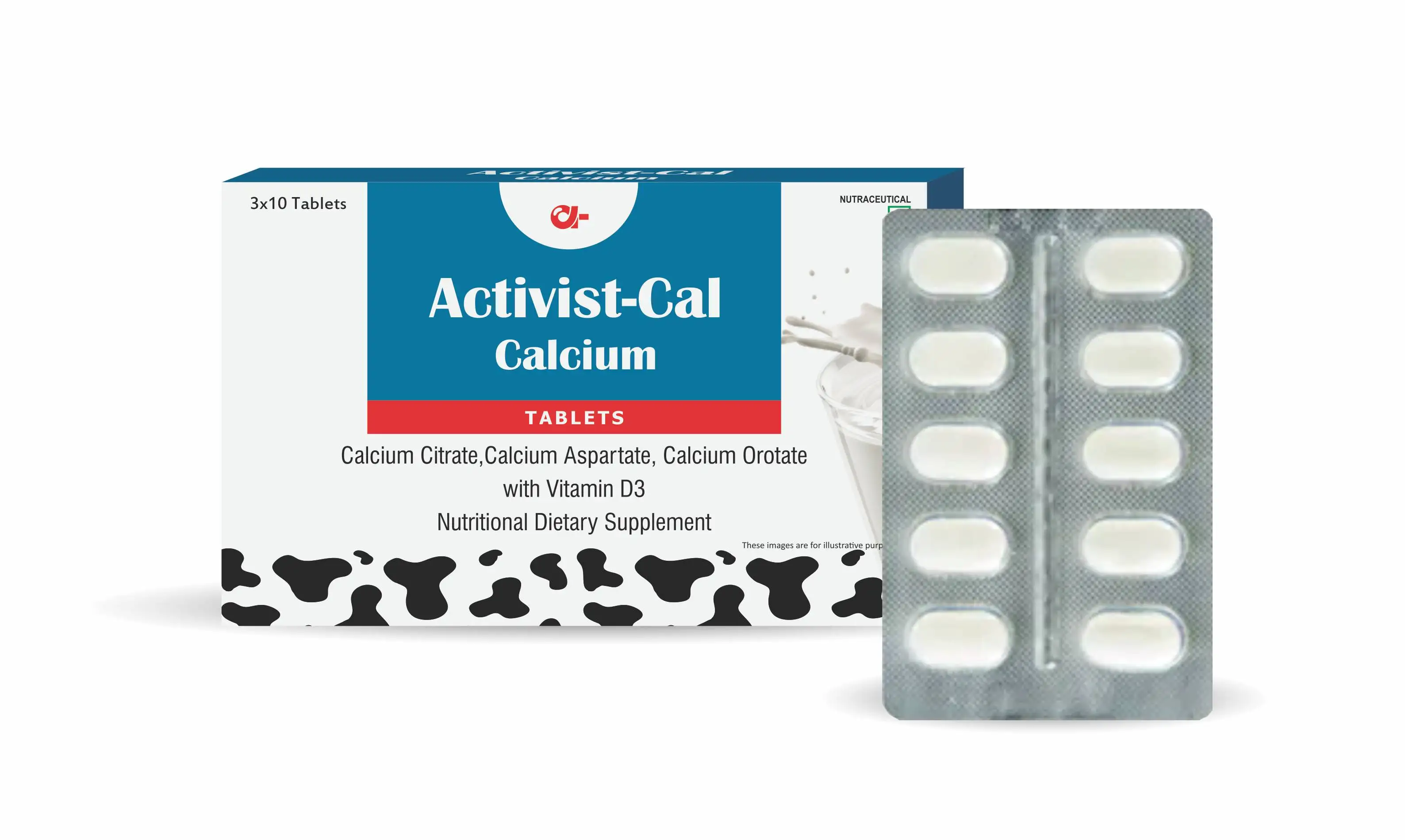 Best Calcium Orotate Calcium Aspartate With Cissus Qudrangularis Tablet