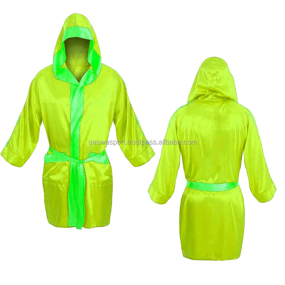 best quality custom design boxing robe